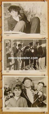 u562 EMIL & THE DETECTIVES 3 8x10 movie stills '64 Walt Disney
