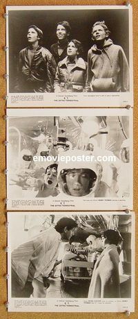 u566 ET 3 8x10 movie stills '82 Steven Spielberg, Drew Barrymore