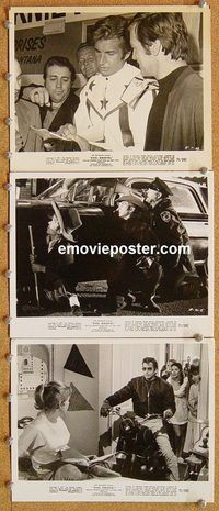 u568 EVEL KNIEVEL 3 8x10 movie stills '71 George Hamilton