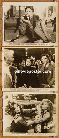 u181 EYES OF LAURA MARS 5 8x10 movie stills '78 Faye Dunaway