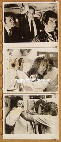 t859 FEAR IS THE KEY 9 8x10 movie stills '73 Newman, Suzy Kendall