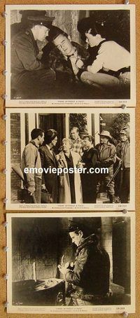 u578 FIEND WITHOUT A FACE 3 8x10 movie stills '58 Marshall Thompson