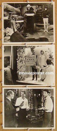 t823 FITZWILLY 10 8x10 movie stills '68 Dick Van Dyke, Feldon