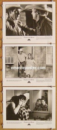 u183 FLESH & BONE 5 8x10 movie stills '93 Dennis Quaid, Meg Ryan