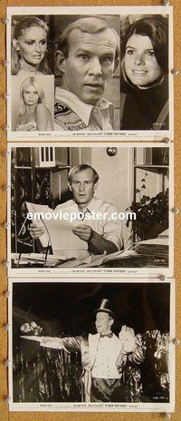 t700 GET TO KNOW YOUR RABBIT 32 8x10 movie stills '72 Smothers