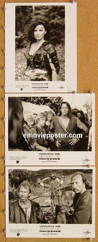 u315 HERCULES & THE AMAZON WOMEN 4 8x10 movie stills '94 Sorbo