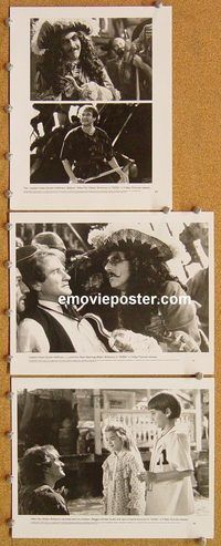 u016 HOOK 7 8x10 movie stills '91 Dustin Hoffman, Robin Williams