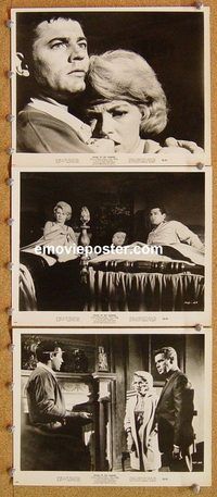 u634 HOUSE OF THE DAMNED 3 8x10 movie stills '63 living dead!
