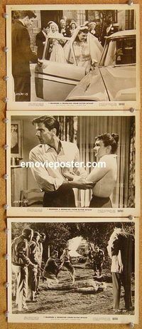 u640 I MARRIED A MONSTER FROM OUTER SPACE 3 8x10 movie stills '58