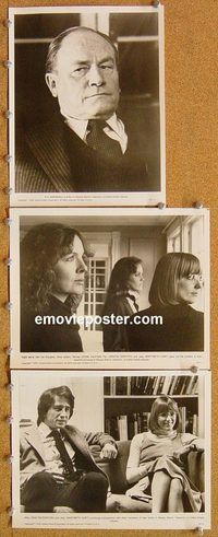 t762 INTERIORS 13 8x10 movie stills '78 Woody Allen, Diane Keaton
