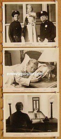 u655 INVADERS FROM MARS 3 8x10 movie stills '53 classic sci-fi!