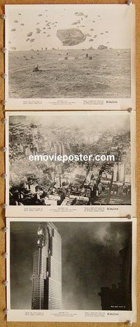 u656 INVASION USA 3 8x10 movie stills R56 Peggie Castle