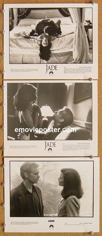 t930 JADE 8 8x10 movie stills '95 David Caruso, Linda Fiorentino