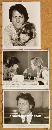 u325 KRAMER VS KRAMER 4 8x10 movie stills '79 Hoffman, Streep