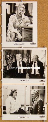 u092 LADY KILLER 6 8x10 movie stills '96 Ben Gazzara