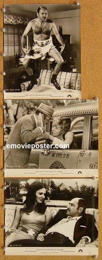 t712 LAST OF THE RED HOT LOVERS 19 8x10 movie stills '72 Neil Simon