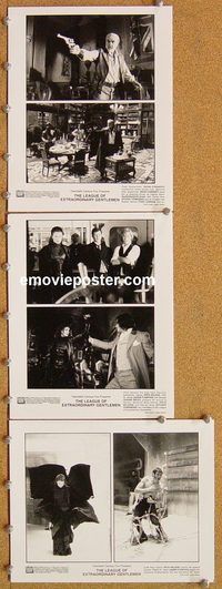 u018 LEAGUE OF EXTRAORDINARY GENTLEMEN 7 8x10 movie stills '03