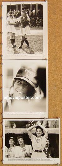 u331 LEAGUE OF THEIR OWN 4 8x10 movie stills '92 Tom Hanks, Madonna