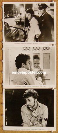u686 LENNY 3 8x10 movie stills '74 Dustin Hoffman, Perrine, Fosse