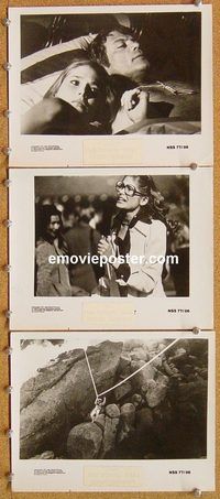 u338 MANIAC 4 8x10 movie stills '77 Oliver Reed, Deborah Raffin