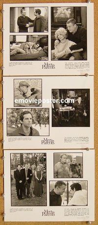 u342 MEET THE PARENTS 4 8x10 movie stills '00 Robert De Niro