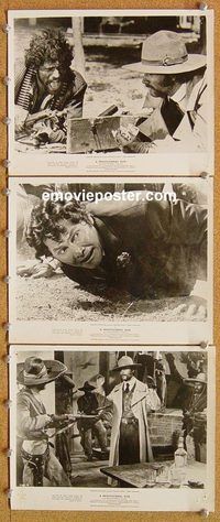 u208 MERCENARY 5 8x10 movie stills '69 Jack Palance, Franco Nero