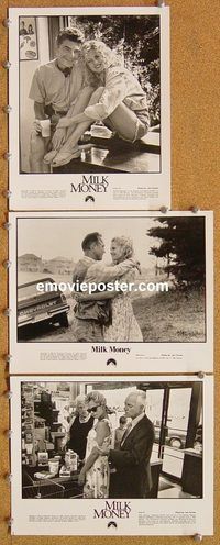 t938 MILK MONEY 8 8x10 movie stills '94 Melanie Griffith, Ed Harris