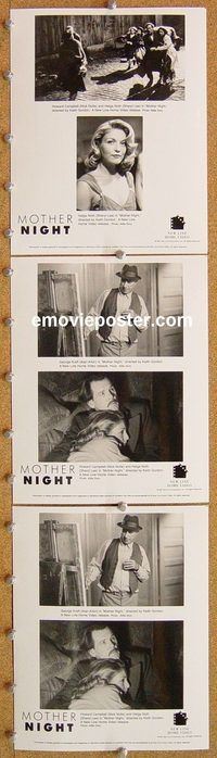 u345 MOTHER NIGHT 4 8x10 movie stills '96 Nick Nolte, World War II