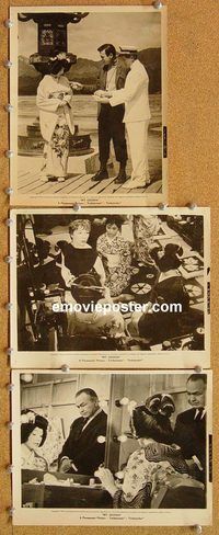 u728 MY GEISHA 3 8x10 movie stills '62 Shirley MacLaine, Montand