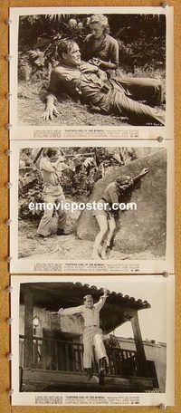 u109 PANTHER GIRL OF THE KONGO 6 8x10 movie stills '55 Phyllis Coates