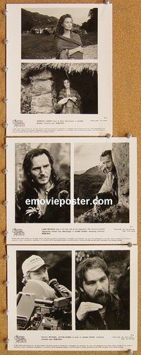 u030 ROB ROY 7 8x10 movie stills '95 Liam Neeson, Lange