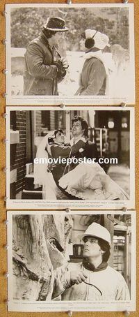 t836 ROCKY 2 10 8x10 movie stills '79 Sylvester Stallone, Weathers