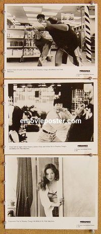t785 RUMBLE IN THE BRONX 12 8x10 movie stills '96 Jackie Chan