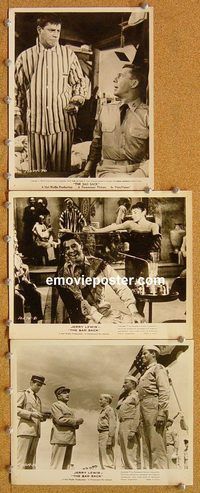 u365 SAD SACK 4 8x10 movie stills '58 Jerry Lewis, David Wayne