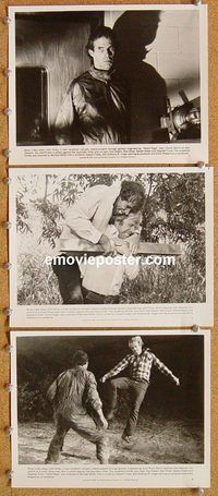 u819 SILENT RAGE 3 8x10 movie stills '82 Chuck Norris, Stephen Furst