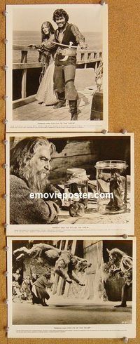 u033 SINBAD & THE EYE OF THE TIGER 7 8x10 movie stills '77 Harryhausen