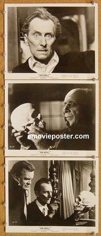 u119 SKULL 6 8x10 movie stills '65 Peter Cushing, Christopher Lee