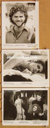 t882 SLEEPING WITH THE ENEMY 9 8x10 movie stills '91 Julia Roberts