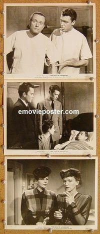 u831 SOUL OF A MONSTER 3 8x10 movie stills '44 blood-chilling!