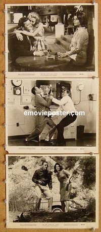 u838 SPY WITH MY FACE 3 8x10 movie stills '66 Vaughn, Man from UNCLE!