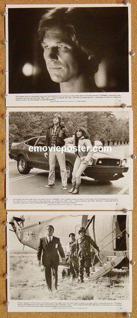 u125 STARMAN 6 8x10 movie stills '84 John Carpenter, Jeff Bridges