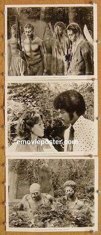 u845 SUGAR HILL 3 8x10 movie stills '74 black zombie hit men!