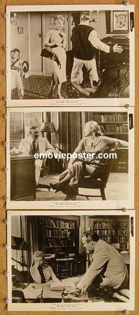 u869 THREE FACES OF EVE 3 8x10 movie stills '57 Joanne Woodward