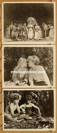 t789 TOM SAWYER 12 8x10 movie stills '73 young Jodie Foster!