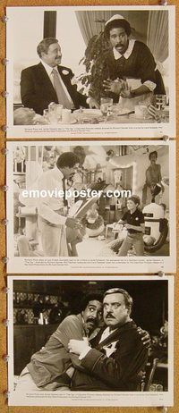 u881 TOY 3 8x10 movie stills '82 Richard Pryor, Gleason