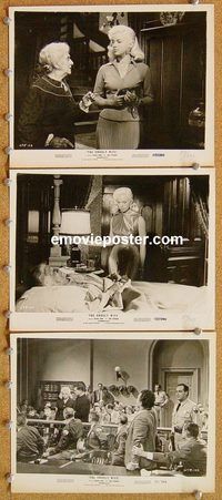 u899 UNHOLY WIFE 3 8x10 movie stills '57 bad girl Diana Dors!