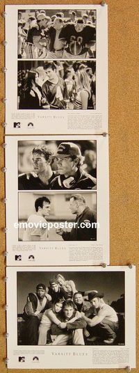 u395 VARSITY BLUES 4 8x10 movie stills '98 high school football!