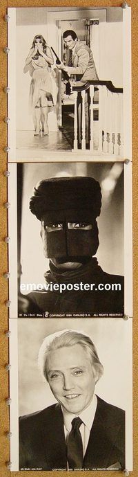 t842 VIEW TO A KILL 10 8x10 movie stills '85 Moore as James Bond!