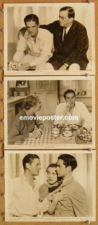 u049 VIRGINIA JUDGE 7 8x10 movie stills '35 Walter Kelly