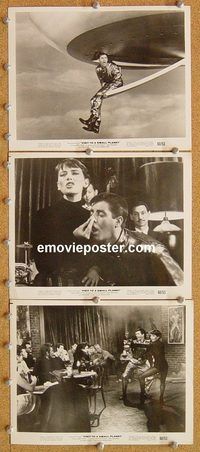 u905 VISIT TO A SMALL PLANET 3 8x10 movie stills '60 Jerry Lewis